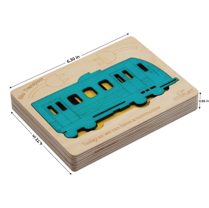 Eko Transport Puzzle – Good for You & the Planet