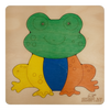 Happy Frog Learning Puzzle – Nature Starter Puzzle