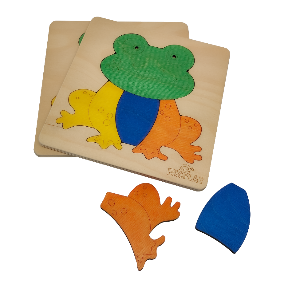 Happy Frog Learning Puzzle – Nature Starter Puzzle