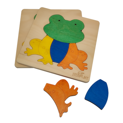 Happy Frog Learning Puzzle – Nature Starter Puzzle