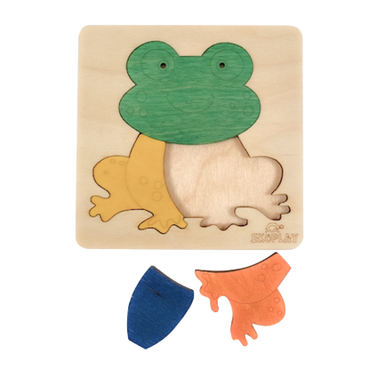 Happy Frog Learning Puzzle – Nature Starter Puzzle