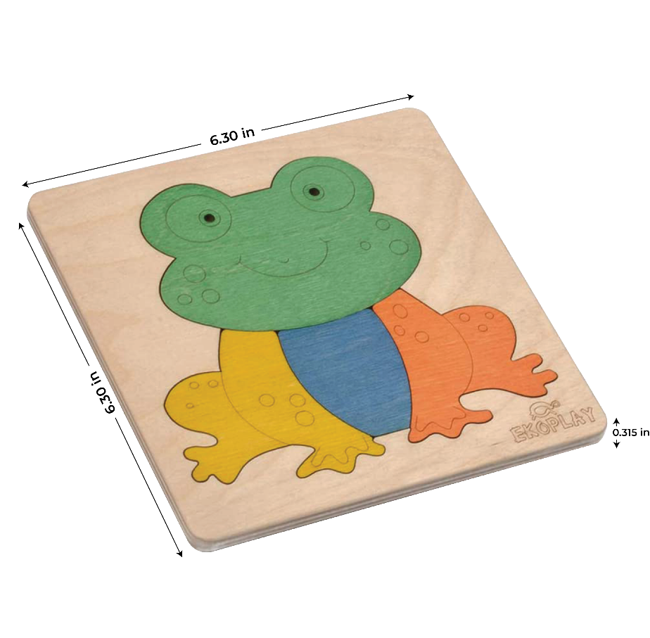 Happy Frog Learning Puzzle – Nature Starter Puzzle