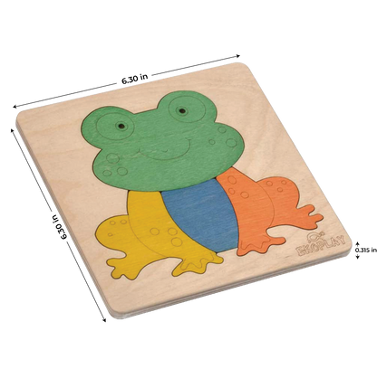 Happy Frog Learning Puzzle – Nature Starter Puzzle
