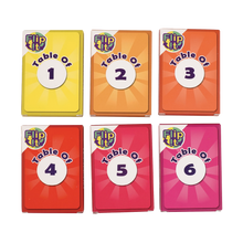 Ekoplay Flip It Multiplication Card Game with Tables 1-6