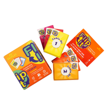 Ekoplay Flip It Multiplication Card Game with Tables 1-6