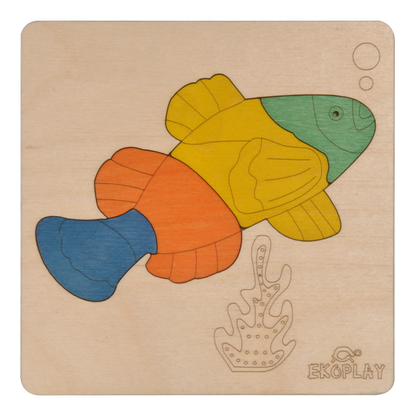 Fish In a Pond