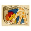 Grassland Ecosystem Layer Puzzle – Nature Explorer Set