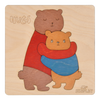 Hugs Bear Puzzle – Celebrate Love & Bonding