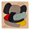 Hugs Elephant Puzzle – Celebrate Love & Bonding