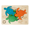 Hawksbill Turtle Layer Puzzle – Ocean Life Explorer