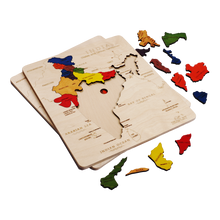 India Map Jigsaw Puzzle for Kids - Ages 3+