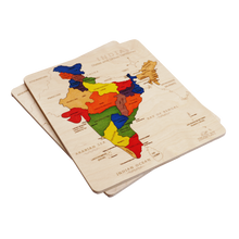 India Map Jigsaw Puzzle for Kids - Ages 3+