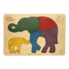 India Elephant Learning Puzzle – Animal of India