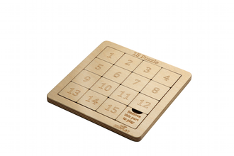 EKOPLAY’s Wooden Numeric Puzzles for Kids, 16 Piece Puzzle for School Kids, Learning Educational Toys Gifts for Boys & Girls. Mathematical Puzzle Set, Age 3+ Years.