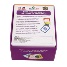 Ekoplay Flip It Multiplication Card Game with Tables 7-12