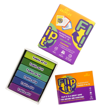 Ekoplay Flip It Multiplication Card Game with Tables 7-12