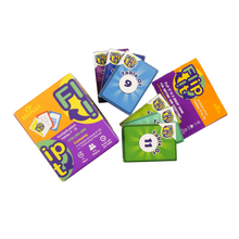 Ekoplay Flip It Multiplication Card Game with Tables 7-12