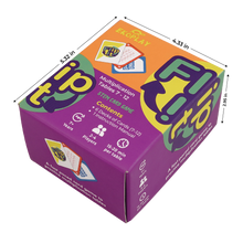 Ekoplay Flip It Multiplication Card Game with Tables 7-12