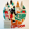 Iconic London City Puzzle – Build the City Together