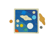 Ekoplay Solar System And Planets Puzzle For Kids | 18 Piece Jigsaw Puzzle For Kids | Learning Educational Toy And Gift For Boys Girls Ages 3+ Years