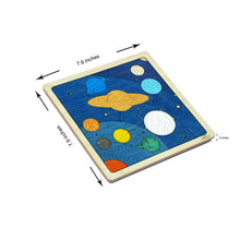 Ekoplay Solar System And Planets Puzzle For Kids | 18 Piece Jigsaw Puzzle For Kids | Learning Educational Toy And Gift For Boys Girls Ages 3+ Years
