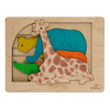 🐾 Jungle Multilayered  Puzzle – Tales from the Wild