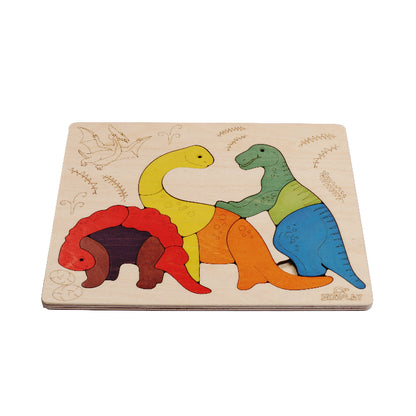 Jurassic Dinosaur Puzzle – Prehistoric World Explorer