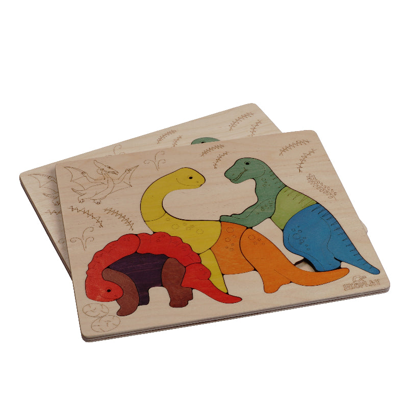 Jurassic Dinosaur Puzzle – Prehistoric World Explorer