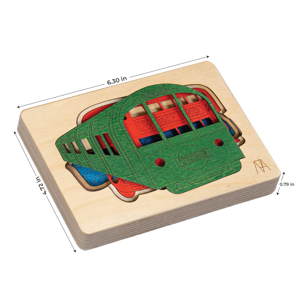London Transport Puzzle – City Travel Explorer