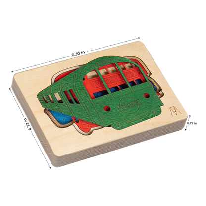 London Transport Puzzle – City Travel Explorer