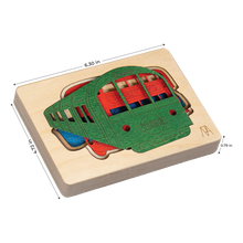 London Transport Wooden Puzzle - 2+ Age Group
