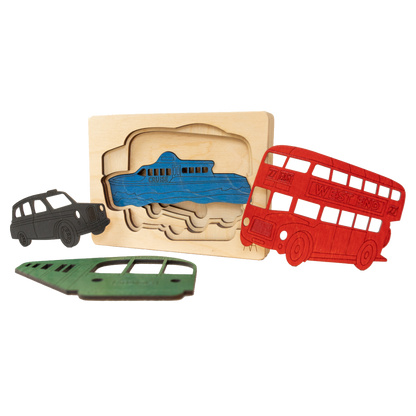 London Transport Puzzle – City Travel Explorer
