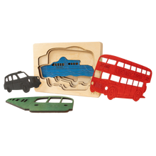 London Transport Wooden Puzzle - 2+ Age Group