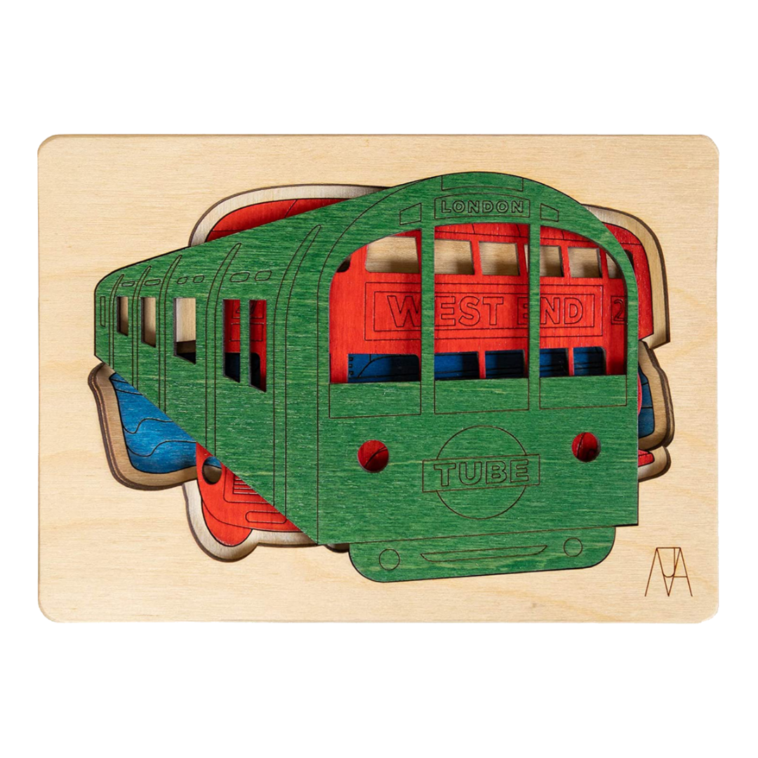 London Transport Puzzle – City Travel Explorer
