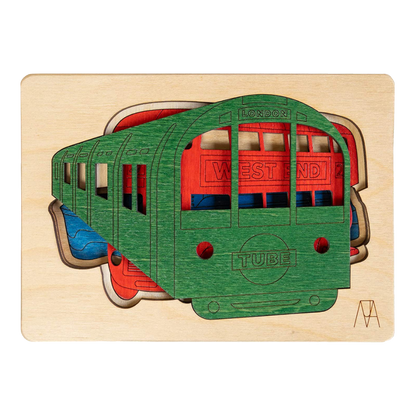 London Transport Puzzle – City Travel Explorer