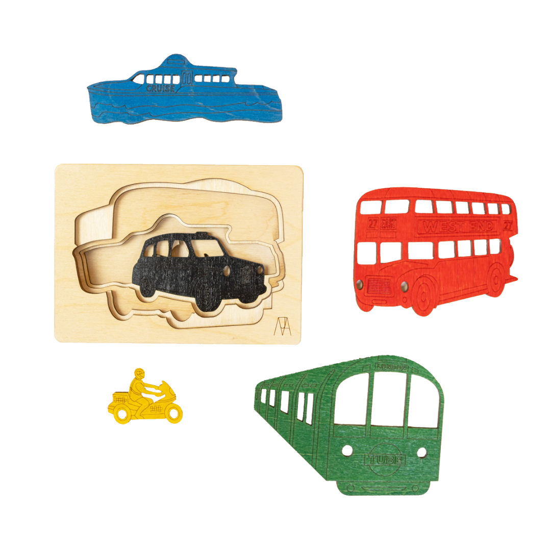 London Transport Puzzle – City Travel Explorer