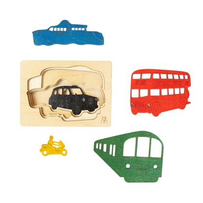 London Transport Puzzle – City Travel Explorer
