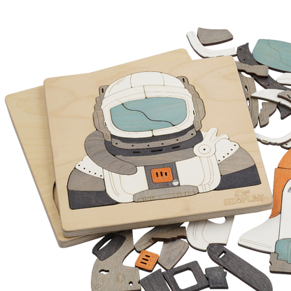 Man on the Moon Puzzle – Dream Beyond the Stars