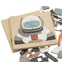 Man On The Moon Puzzle for Kids - 3 Years and Above.