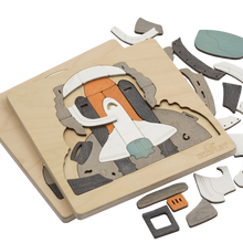 Man On The Moon Puzzle for Kids - 3 Years and Above.