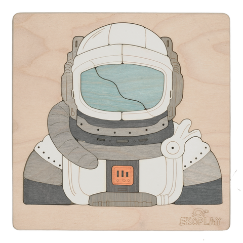 Man On The Moon Puzzle for Kids - 3 Years and Above.