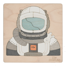 Man On The Moon Puzzle for Kids - 3 Years and Above.