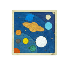 Ekoplay Solar System And Planets Puzzle For Kids | 18 Piece Jigsaw Puzzle For Kids | Learning Educational Toy And Gift For Boys Girls Ages 3+ Years