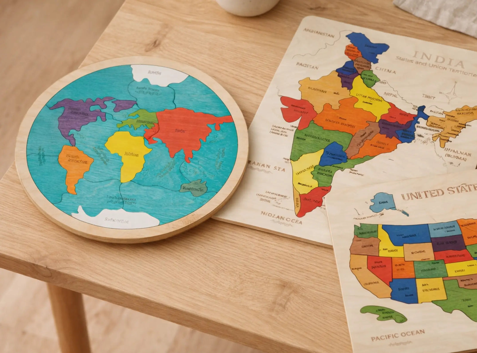 Discover the world, piece by piece