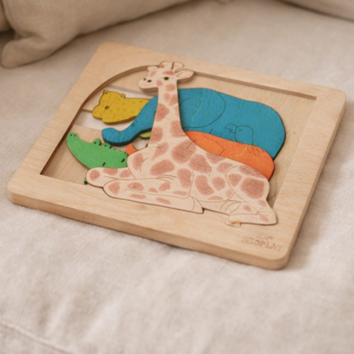 India’s First Multilayered Puzzles