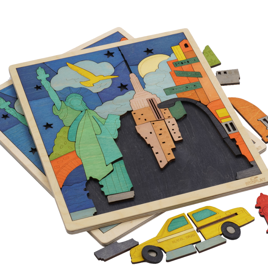 New York Puzzle – Build the City Together