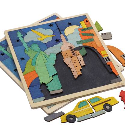 New York Puzzle – Build the City Together