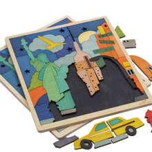New York City Puzzle For Kids - 3+ Years