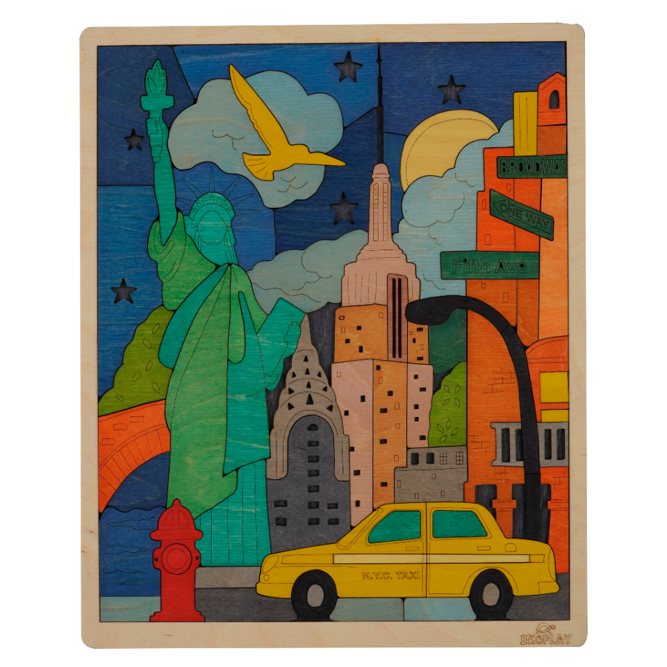 New York Puzzle – Build the City Together