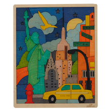 New York City Puzzle For Kids - 3+ Years